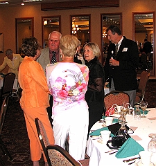 Dinner-09 Dave Barbara George